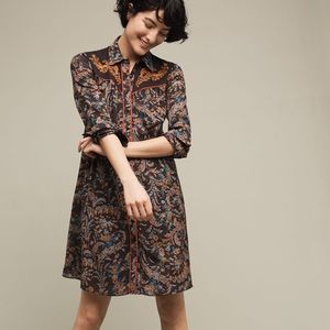 Holding Horses • Escalante Button Down Shirt Dress